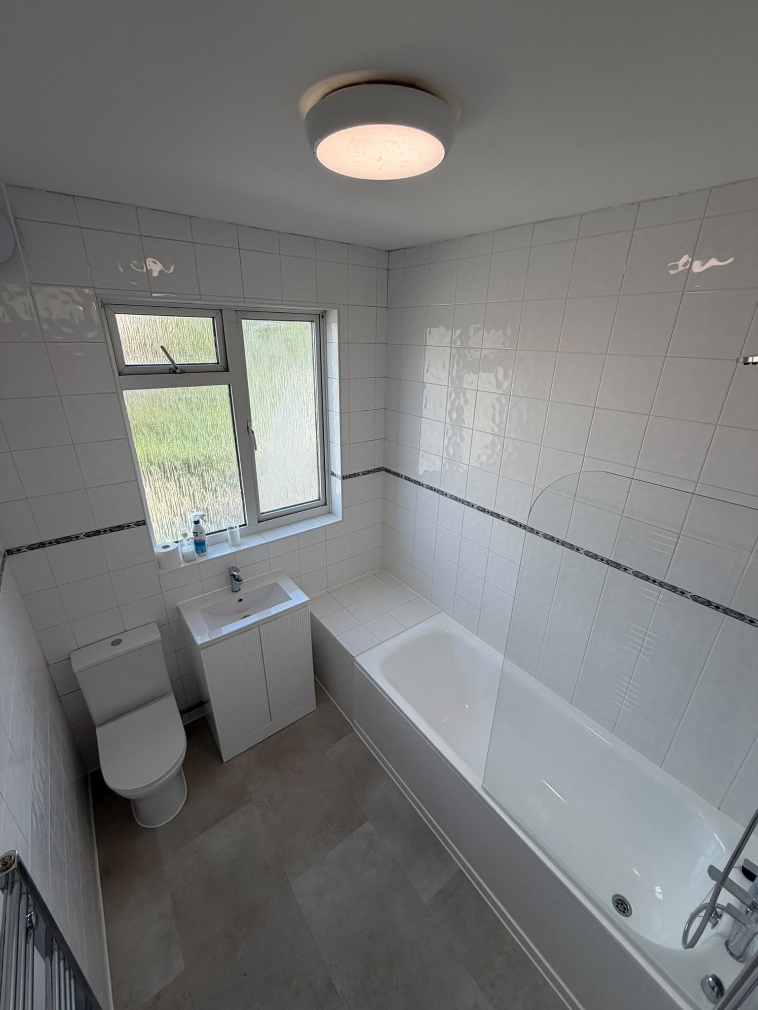 Hampden Square completed room 1