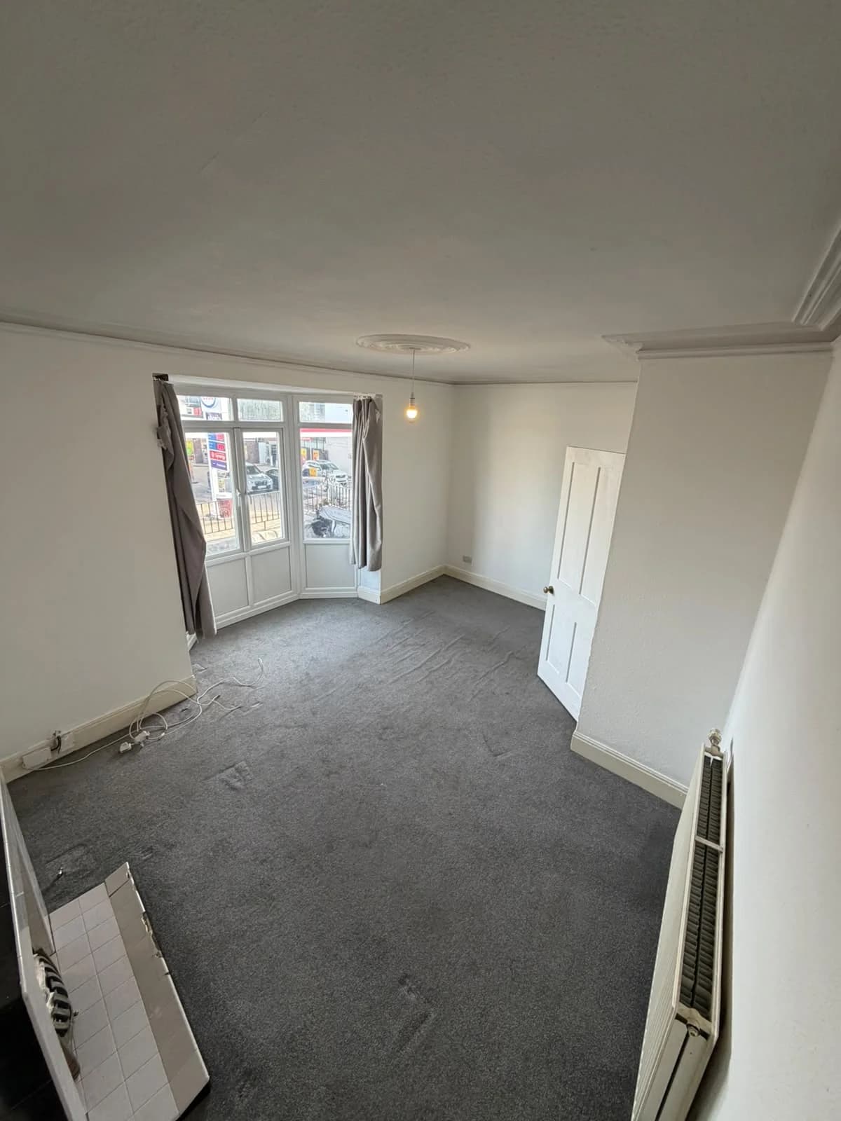 Lancaster Road living before renovation