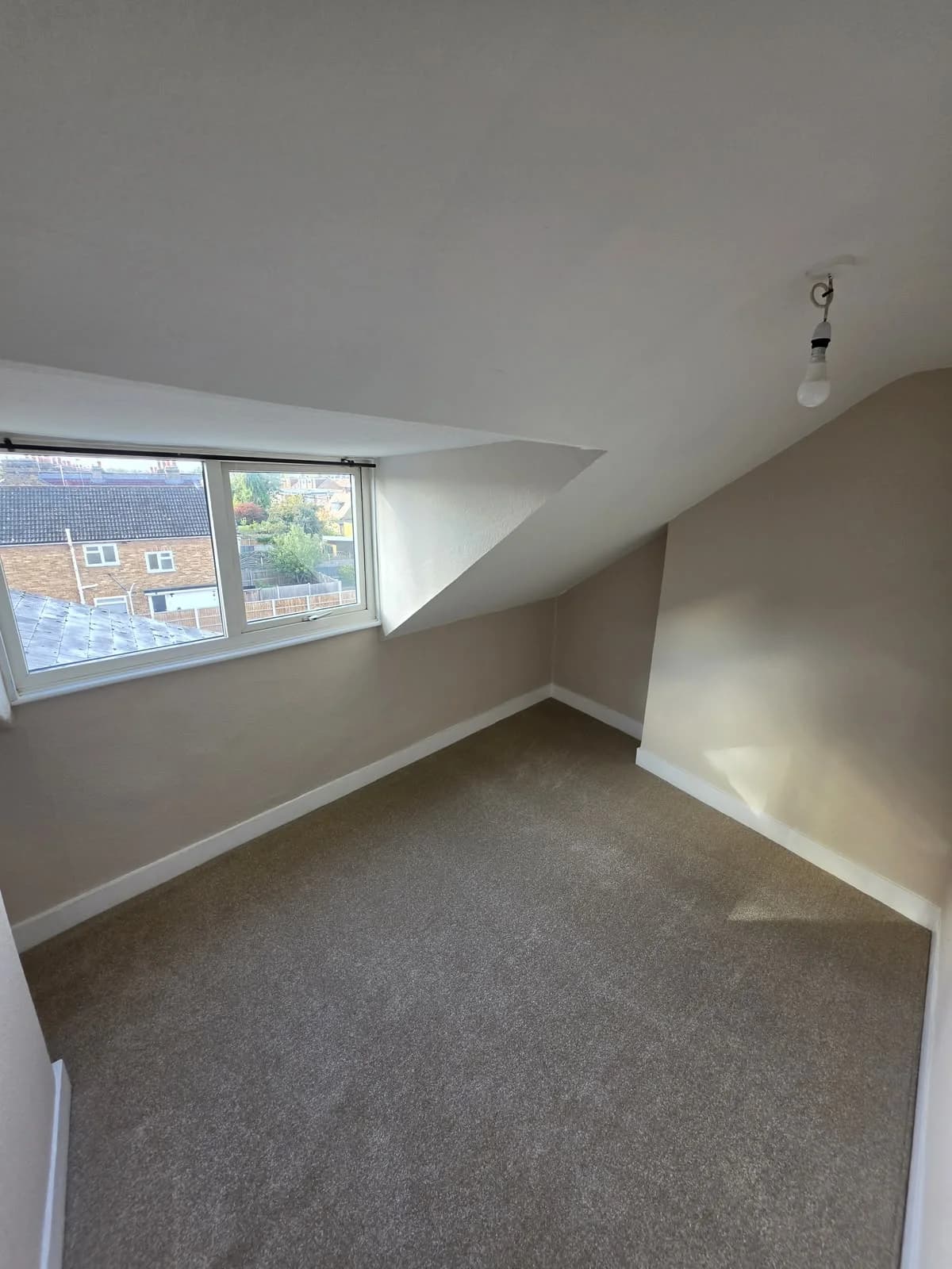Lancaster Road loft-window after renovation